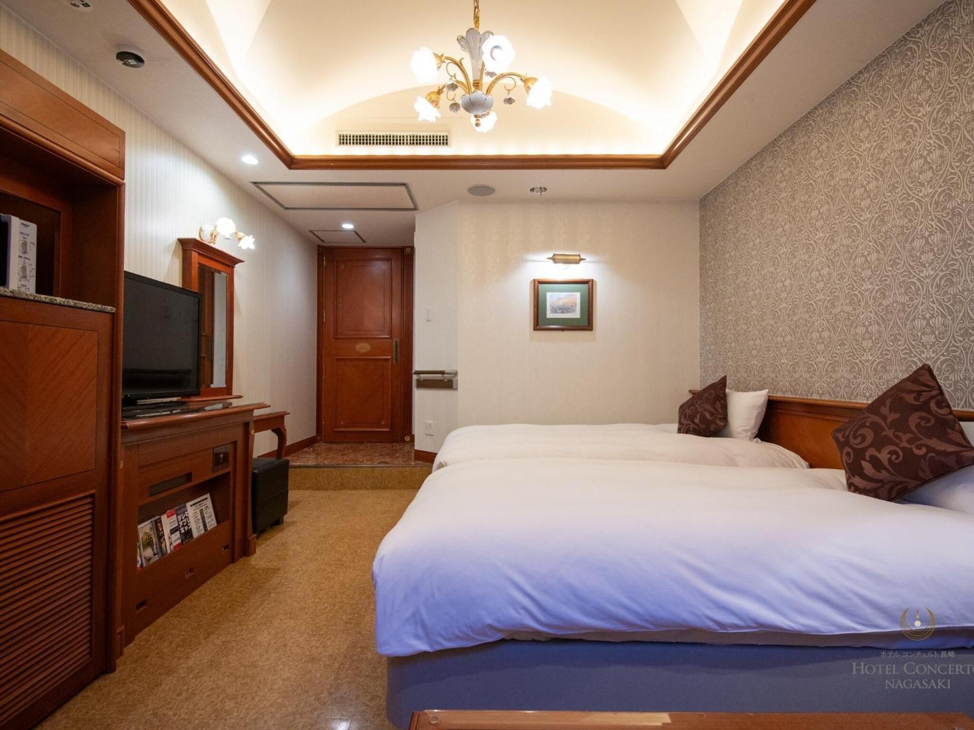 Hotel Concerto Nagasaki Ngoại thất bức ảnh