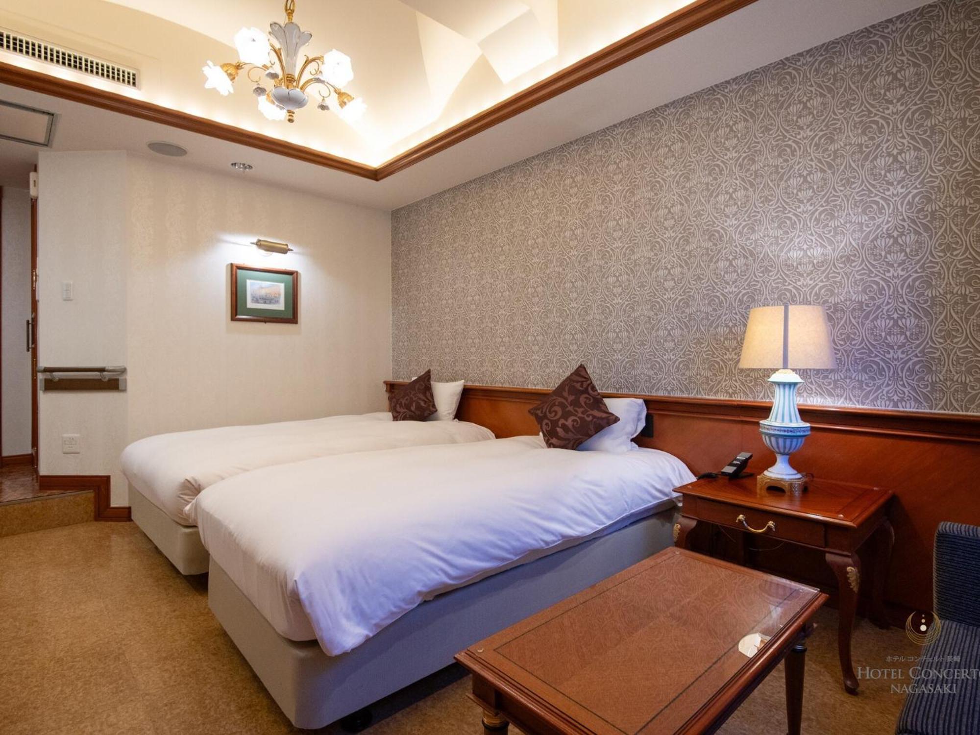 Hotel Concerto Nagasaki Ngoại thất bức ảnh